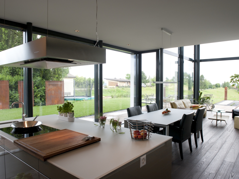 Einfamilienhaus Widen | marti + palanza team ARCHITEKTEN AG