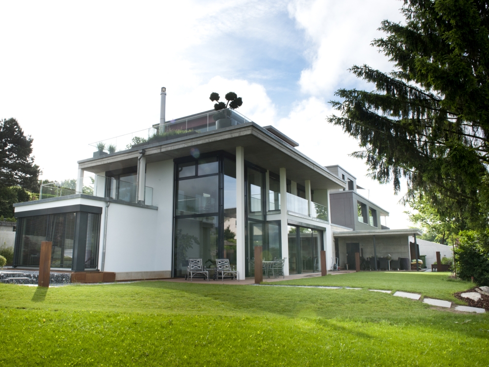 Einfamilienhaus Widen | marti + palanza team ARCHITEKTEN AG